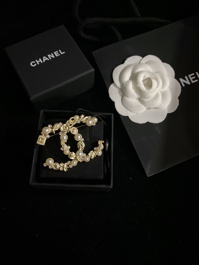 Chanel Brooches